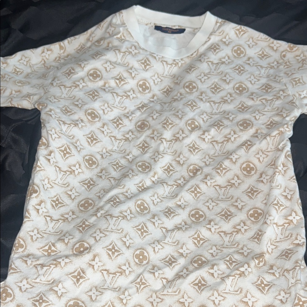 Louis Vuitton monogram shirt